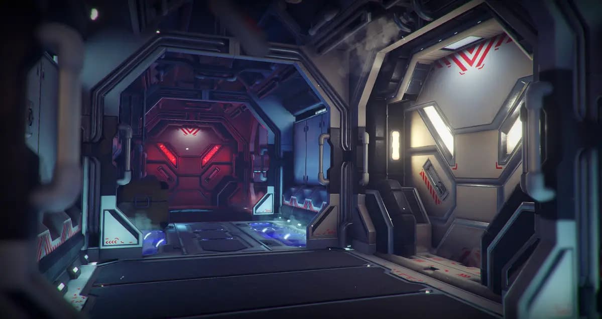 Sci-fi VR missions Space Marine Singularity